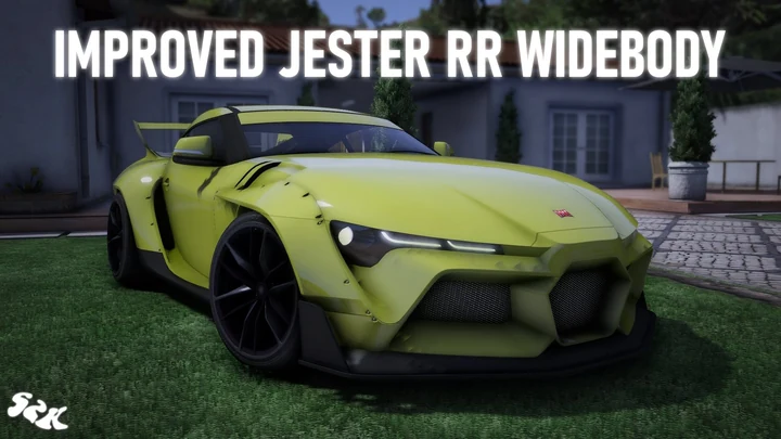 Улучшенный Jester RR Widebody [Replace]