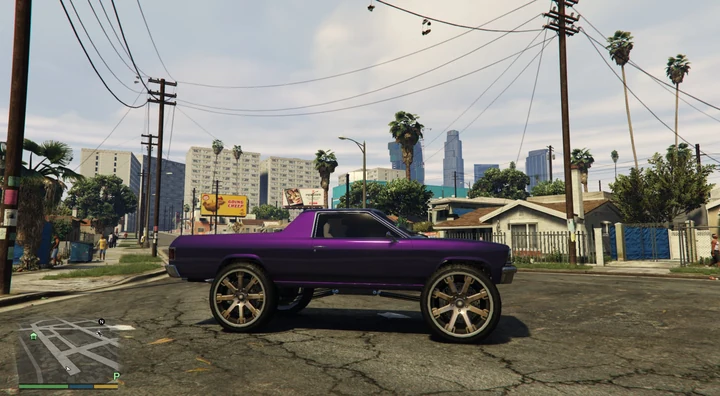 Picador Custom Donk [Add-On]