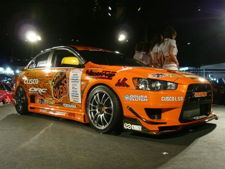 Звук двигателя для тюнингованного Lancer Evo 10 [Add-On/FiveM]