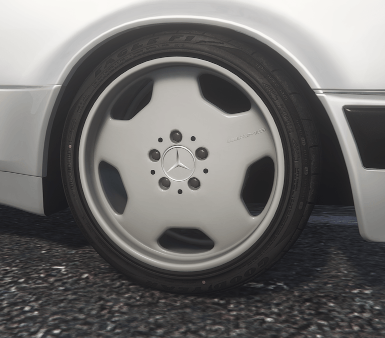 Диски Mercedes-Benz AMG Aero 2 Monoblock
