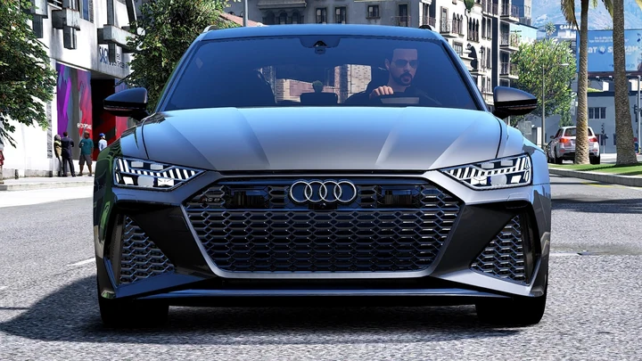 Audi RS6 Avant [Add-On]
