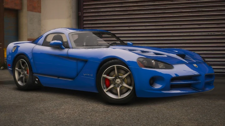NFSHP: Dodge Viper SRT-10 2008 [Add-On | Template]