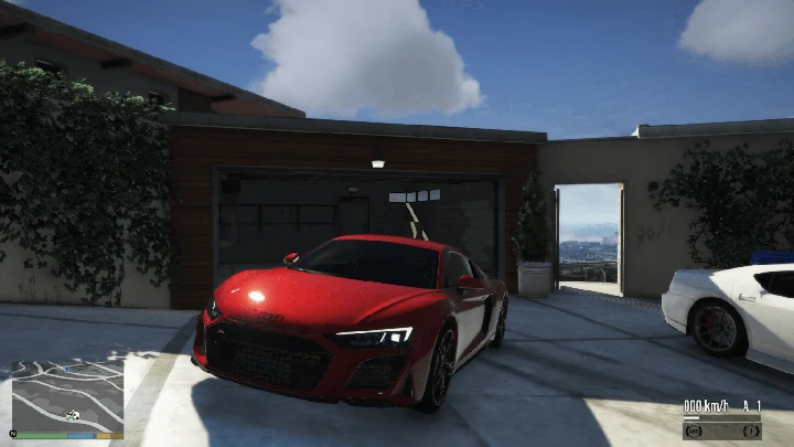 Handling для Audi R8 2020 от Liamtran