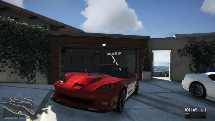 Handling для Chevrolet Corvette C6 ZR1 2009 от Wanted188