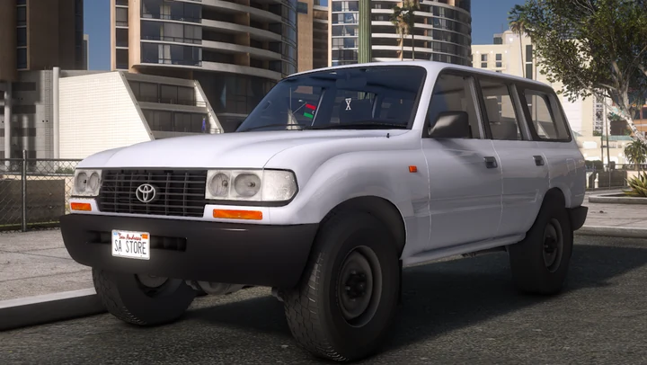 Toyota Land Cruiser 1997 [Add-On / FiveM]