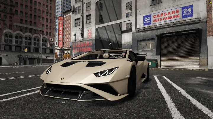 Handling для Lamborghini Huracan STO 2021