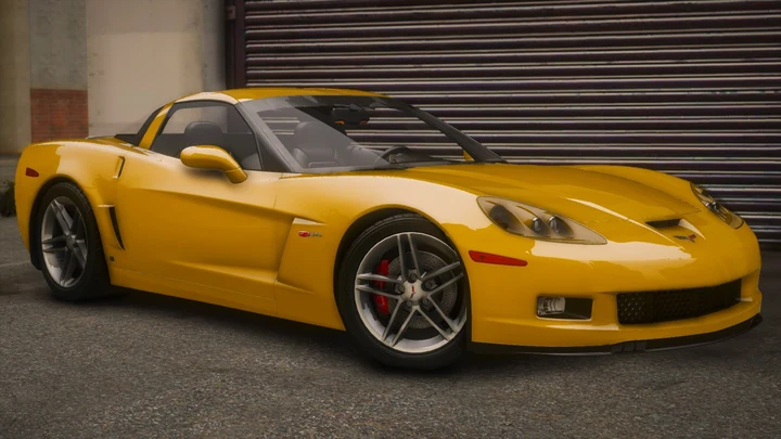 NFSHP: Chevrolet Corvette Z06 2006 [Add-On | Template]