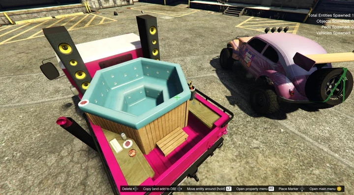 Squaddie Jacuzzi Party [Add-On]