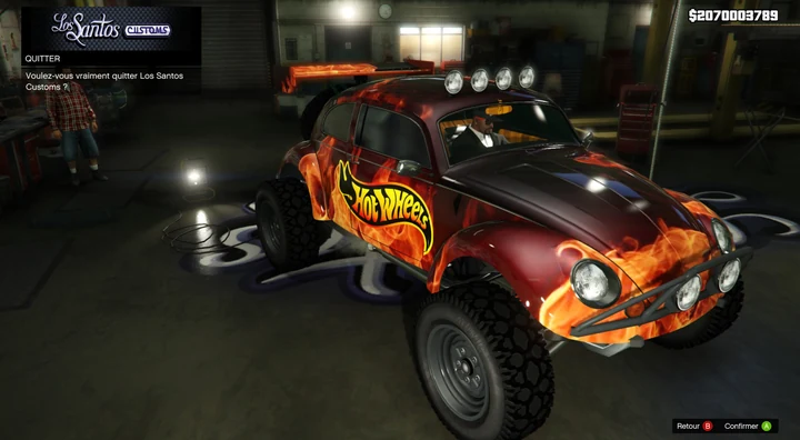 Weevil X Trophy Truck Custom [Add-On]