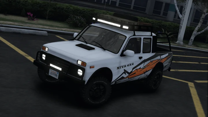 LADA 2329 «Нива 4x4» 2010 [Add-On | Extras | Livery | Template]
