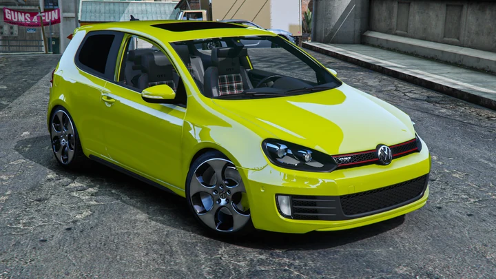 Диски Volkswagen Golf 6 GTI [Replace]