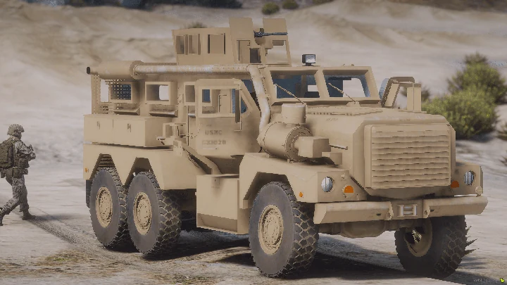 MRAP 6x6 [Add-On / FiveM]