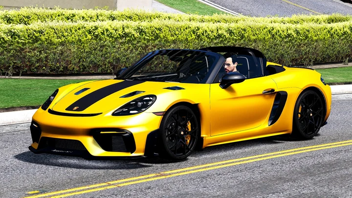 Pfister 718 Spyder RS [Add-On]