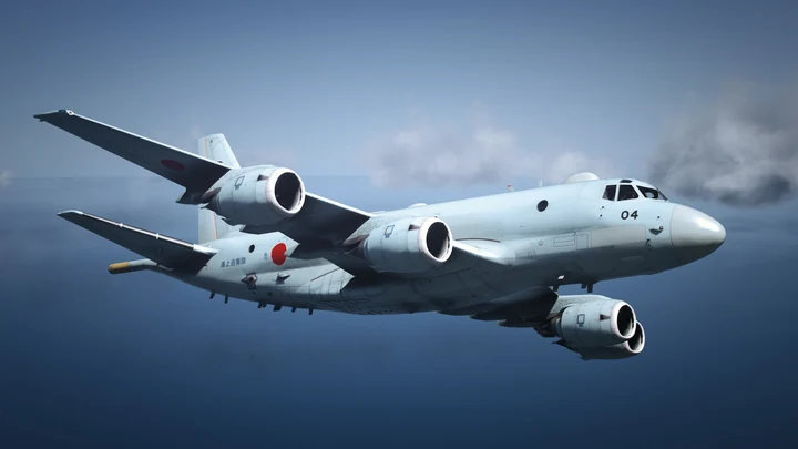 Kawasaki P-1 ASW [Add-On]