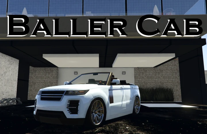 Кастомный Baller Cab