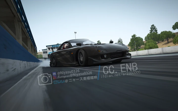 Handling для Mazda RX-7 Drift Tuning