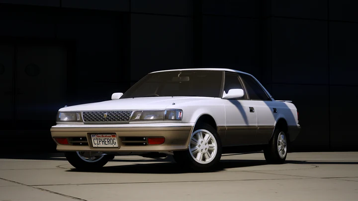 Toyota Chaser GT Twin Turbo 1991 (JZX81) [Add-On | LODs | Template | Liveries | Tuning]
