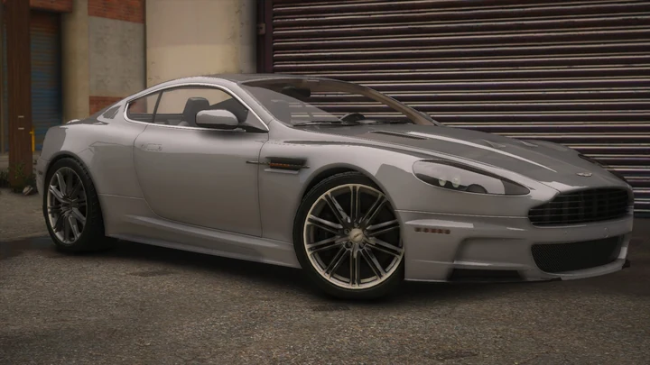 NFSHP: Aston Martin DBS 2008 [Add-On | Template]