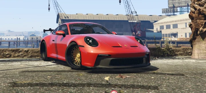 Pister 911 GT3 992 [Add-On]