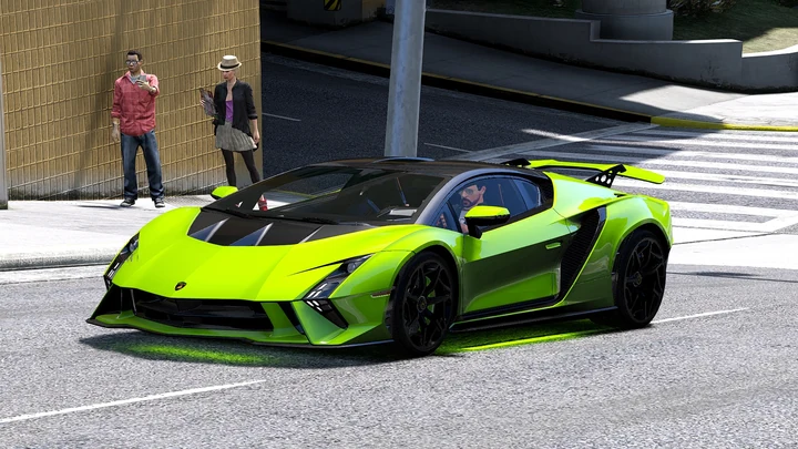 Lamborghini Invencible [Add-On]
