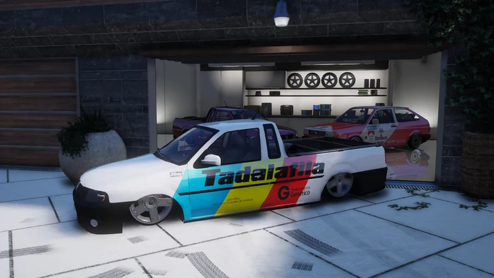 Volkswagen Saveiro G3 Tadalafila [Add-On]