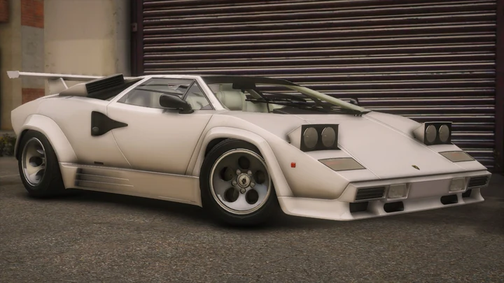 NFSHP: Lamborghini Countach 5000QV 1985 [Add-On | Template]