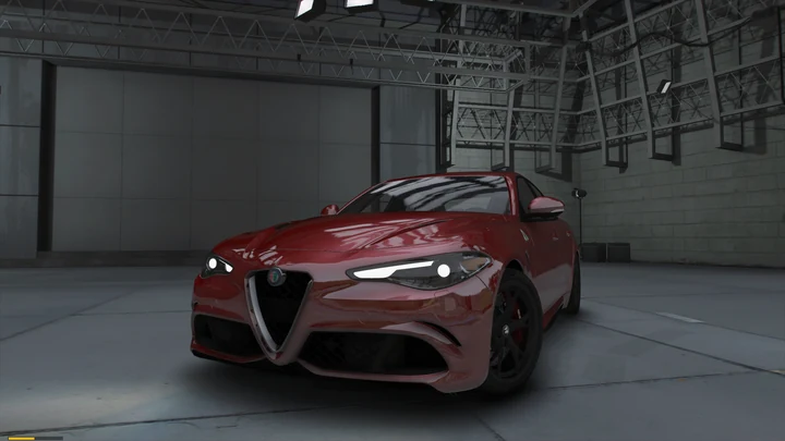 Alfa Romeo Giulia Quadrifoglio 2017 [Add-On | Template | Tuning]