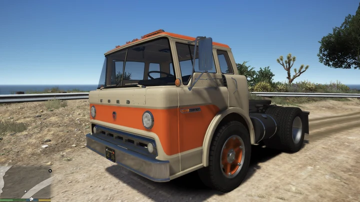 Ford C-600 1972 [Add-On | Extras | VehFuncs V | LODs | Template]
