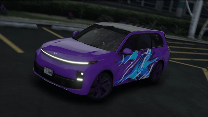 Li Auto L9 2024 [Add-On | Plates | Extras | Livery | Template]