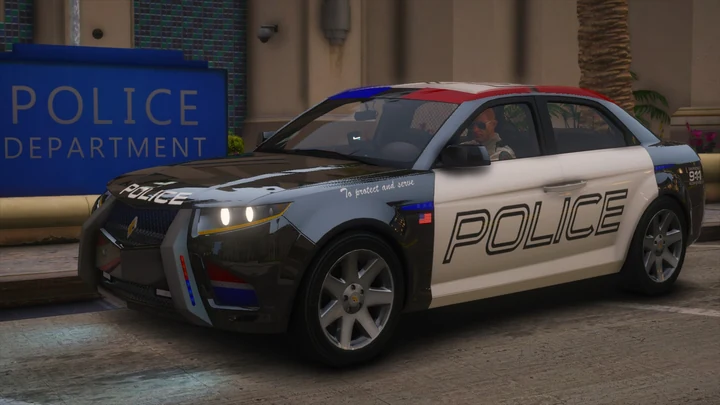 NFSHP: Carbon Motors E7 Concept SCPD 2013 [Add-On | NON ELS | Звуки | Ливреи | Шаблон]