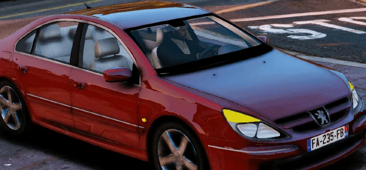 Peugeot 607 2.7 V6 HDi 2008 [Add-On / Replace]