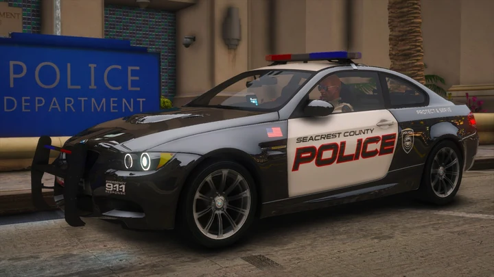 NFSHP: BMW M3 E92 SCPD 2008 [Add-On | NON ELS | Звуки | Шаблон]