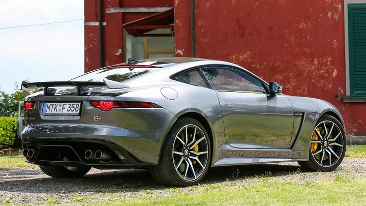 Звук компрессорного V8 от F-Type [Add-On SP / FiveM]