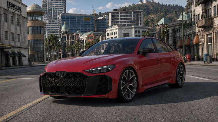 Audi RS5 Sportback B10 2027 [Add-On | Animated Lights | Tuning]