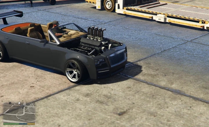Death Windsor 2 Custom [Add-On]