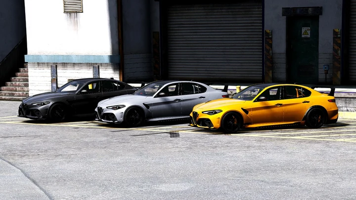 Alfa Romeo Giulia GTAm [Add-On]