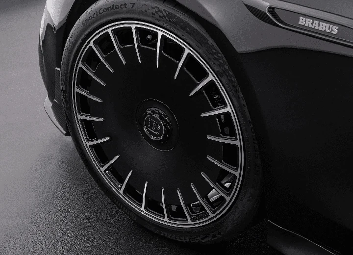 Диски Brabus Monoblock ZM