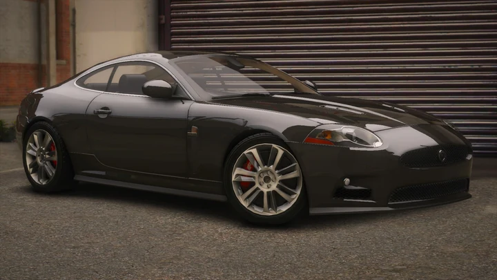 NFSHP: Jaguar XKR 2009 [Add-On | Шаблон]