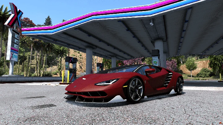 Настройки управляемости для Lamborghini Centenario LP770-4 2016