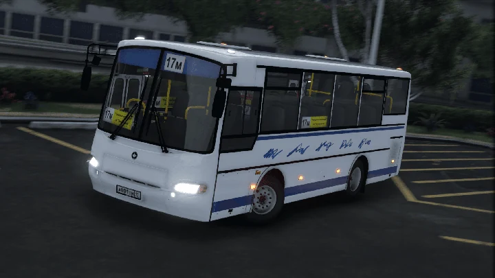 ПАЗ-4230 «Аврора» 2001 [Add-On | Дополнения | Ливрея | Шаблон]