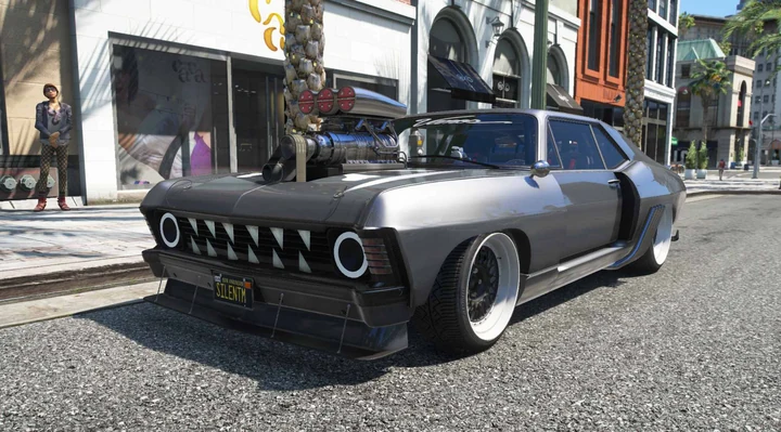 Vamos Custom [Add-On / FiveM]