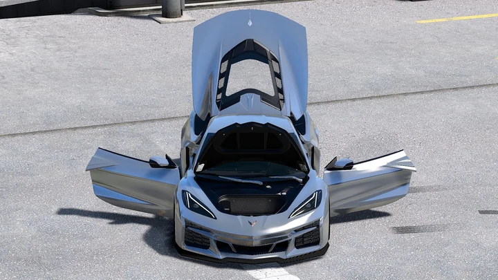 Corvette C8 E-Ray 2024 [Add-On]