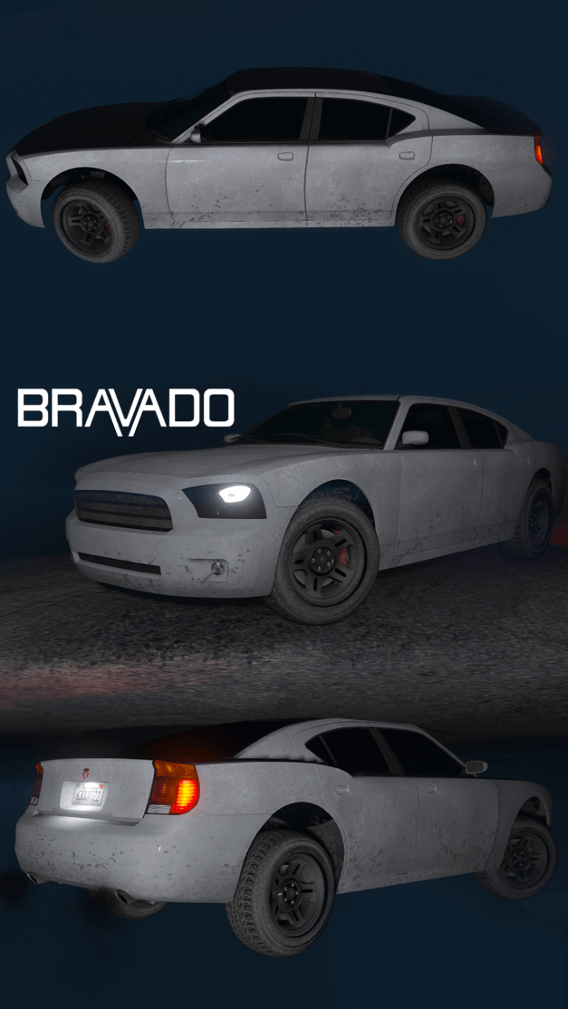 Bravado Evil Buffalo [Add-On]