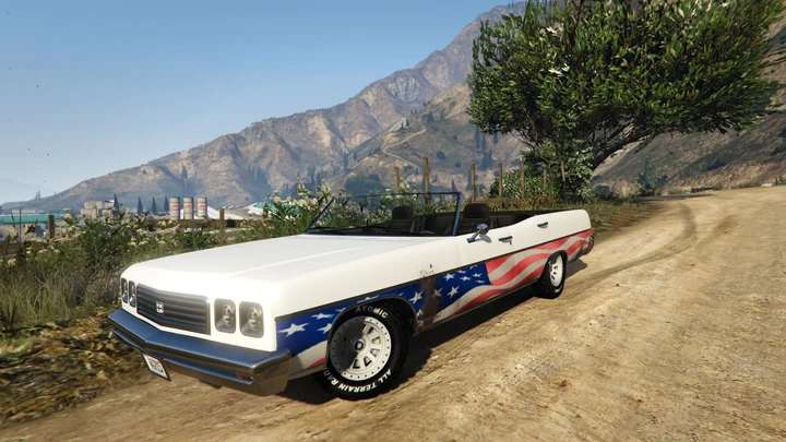 Dundreary Regina Patriot 250 Edition [Add-On/FiveM]