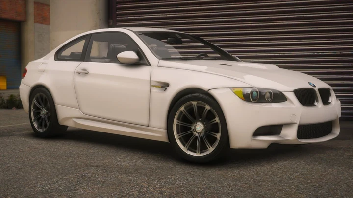 NFSHP: BMW M3 E92 2008 [Add-On | Шаблон]