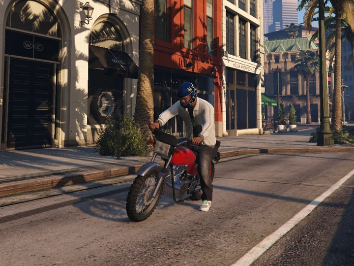 Honda CG125 [Replace]