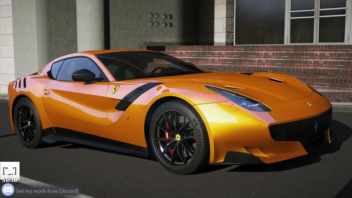 Ferrari F12 TDF 2016 [Add-On | Template]