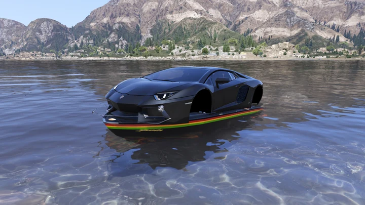 Lamboat [Replace]