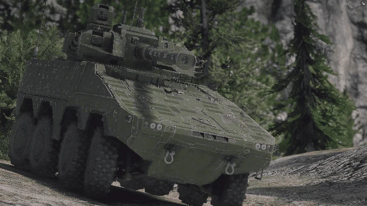 Boxer MGS [Add-On]