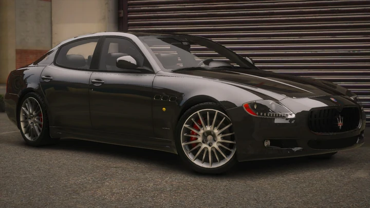NFSHP: Maserati Quattroporte Sport GT S 2009 [Add-On | Шаблон]